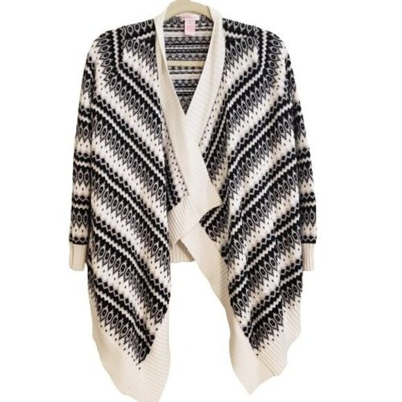 Design History girls cardigan black/white size XL - Picture 1 of 10